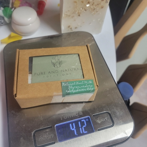 GOAT MILK SOAP 4OZ shrink wrapped no box HANDMADE - Picture 9 of 16